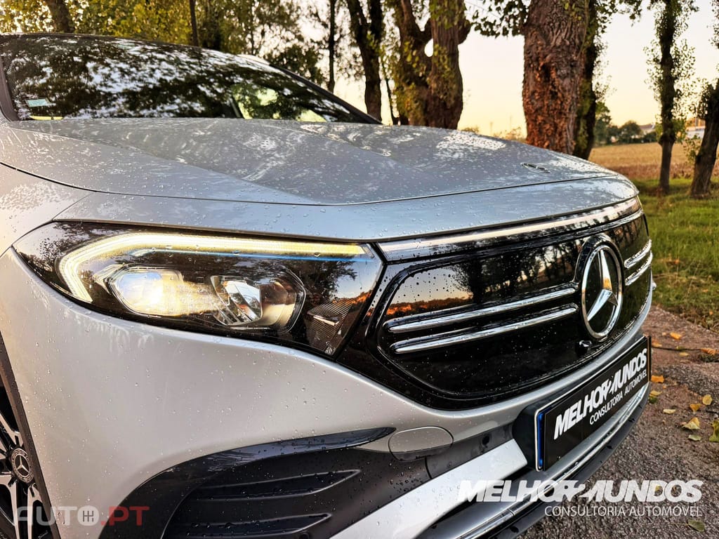 Mercedes-Benz EQA 250 AMG Line