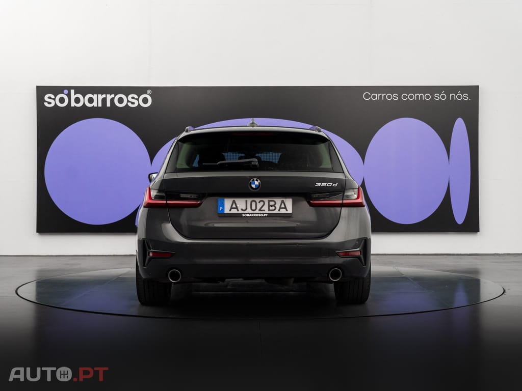 BMW 320 d Auto