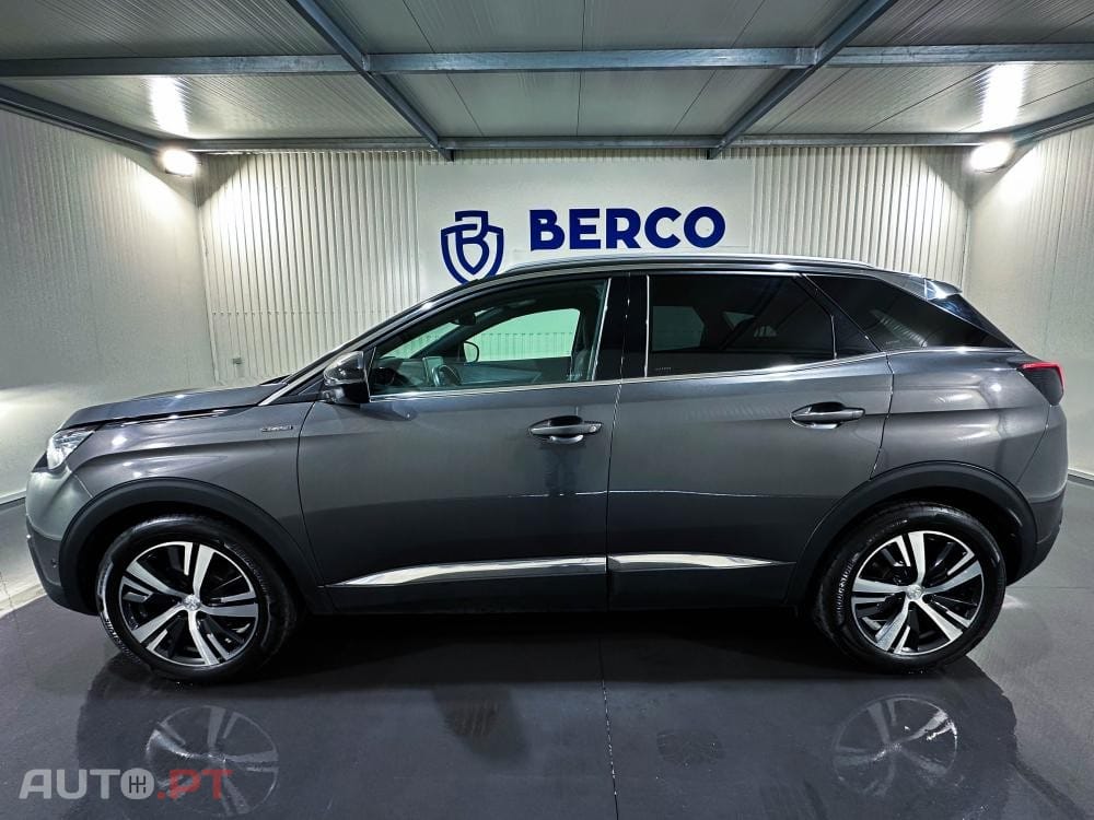 Peugeot 3008 1.6 PureTech GT EAT8