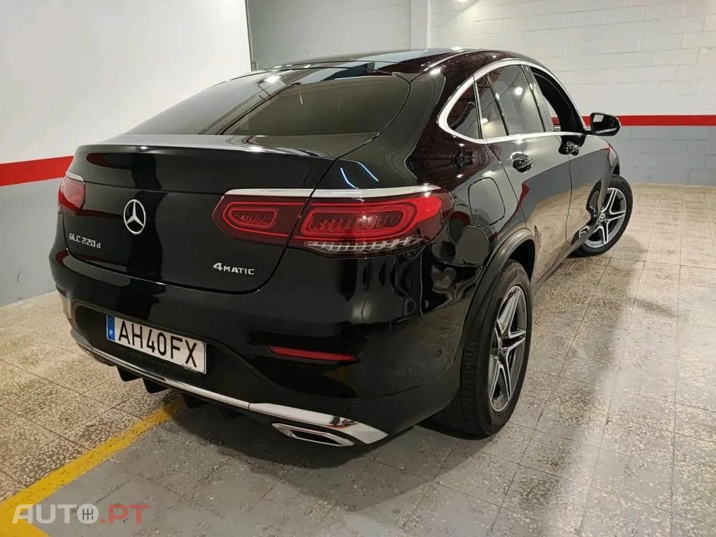 Mercedes-Benz GLC 300 d Coupé 4Matic