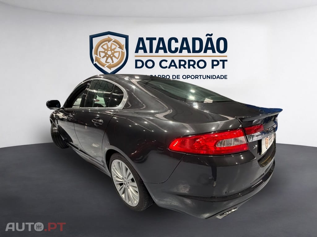 Jaguar XF 3.0D SPORT