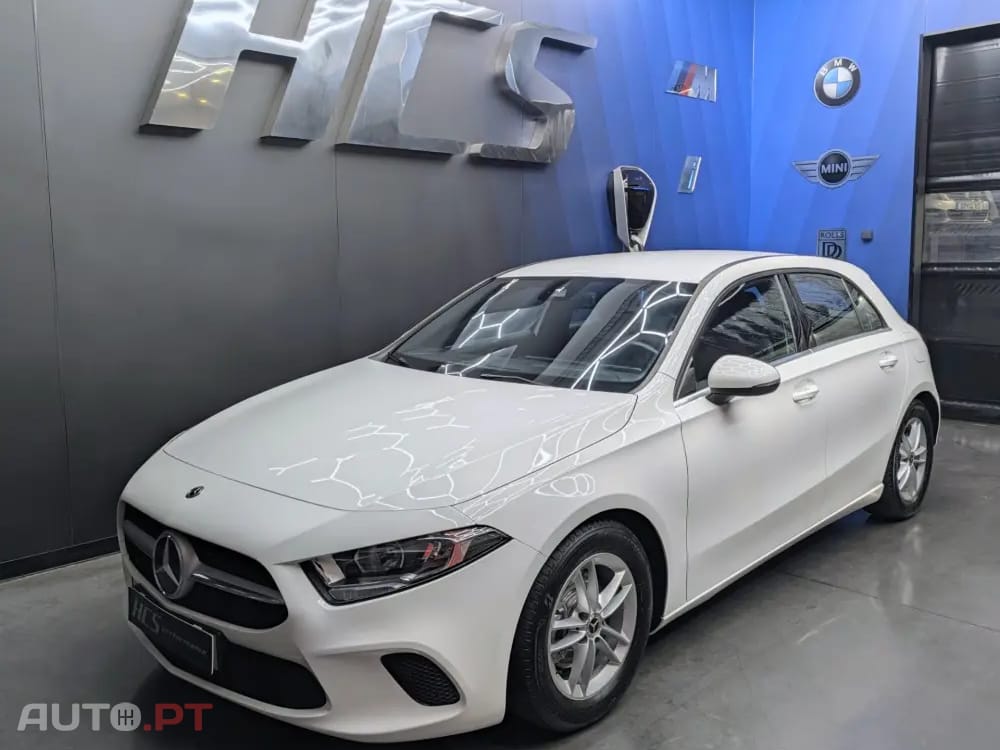 Mercedes-Benz A 180 d Business Solutions Aut.