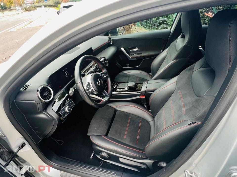 Mercedes-Benz A 180 d AMG Line Aut.