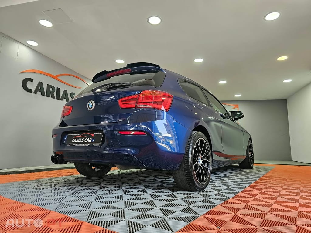 BMW 116 d EfficientDynamics Line Sport