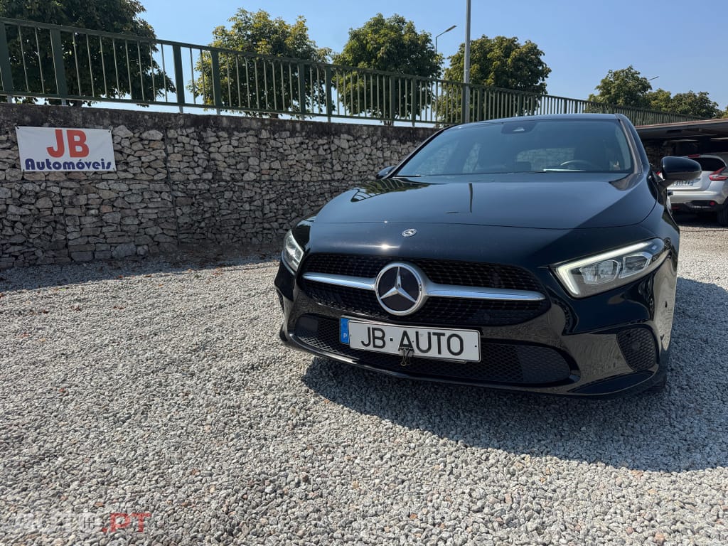 Mercedes-Benz A 180 d Progressive Aut.
