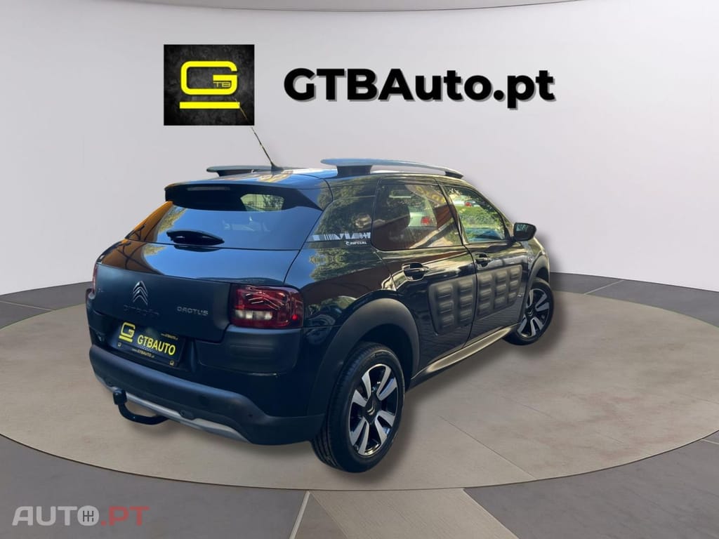 Citroen C4 Cactus 1.2 e-THP Rip Curl