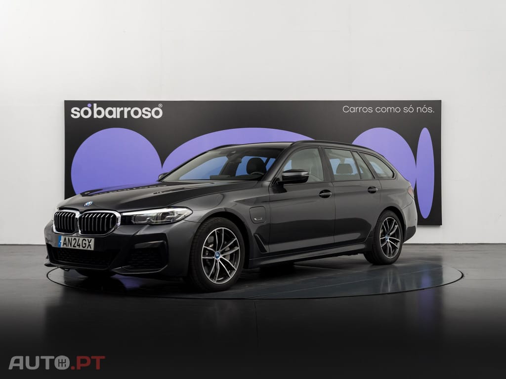 BMW 520 e Pack M