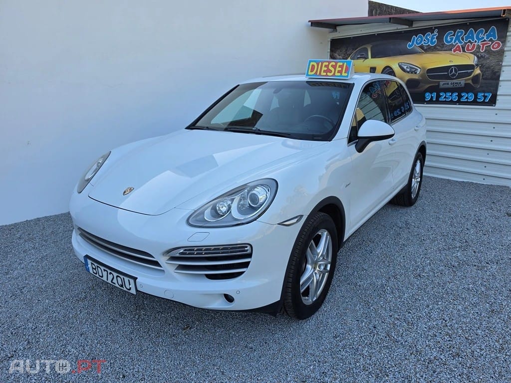 Porsche Cayenne Platinum Edition
