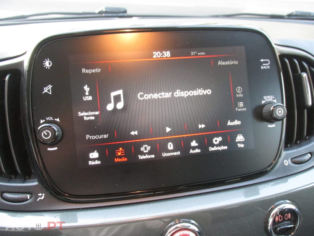 Fiat 500 1.2 Lounge S&S