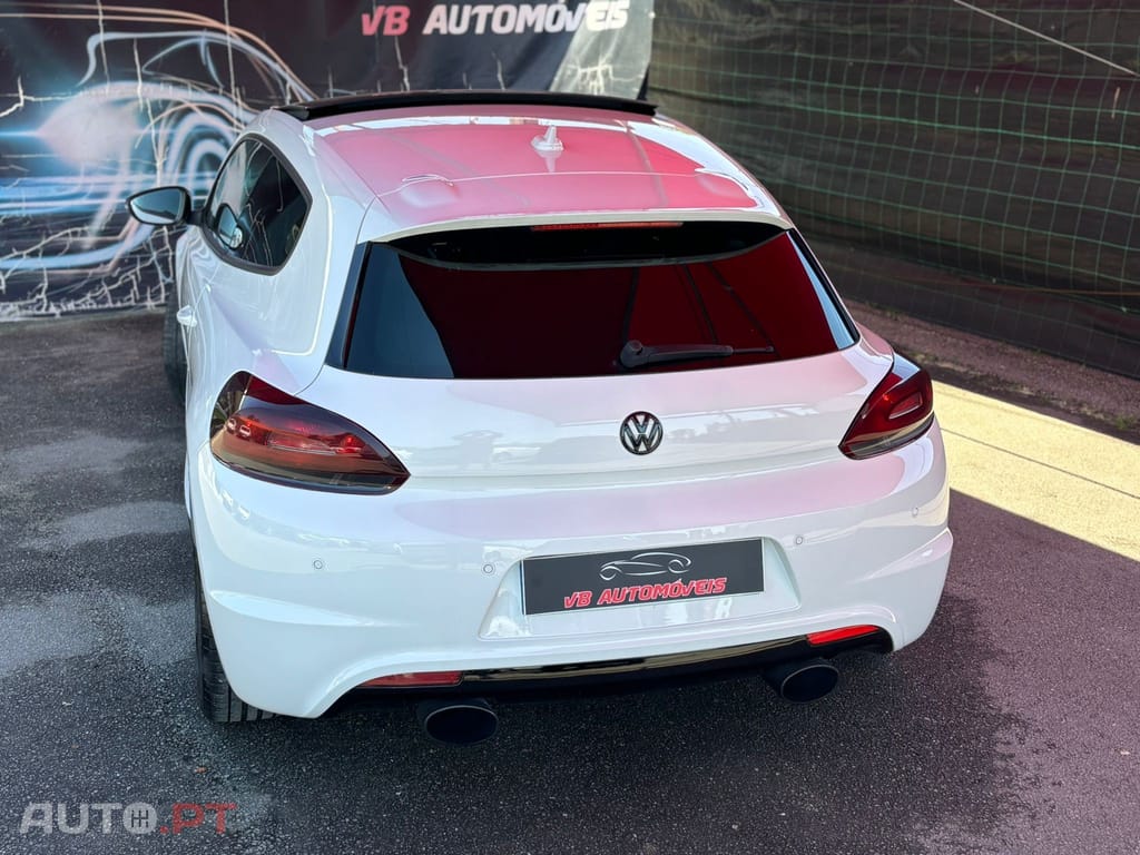Volkswagen Scirocco 2.0 tdi GTS