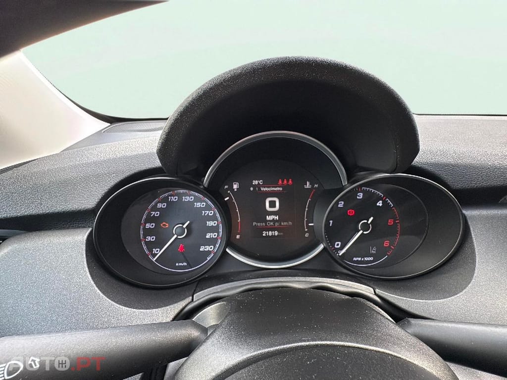 Fiat 500X 1.3 MJ Lounge