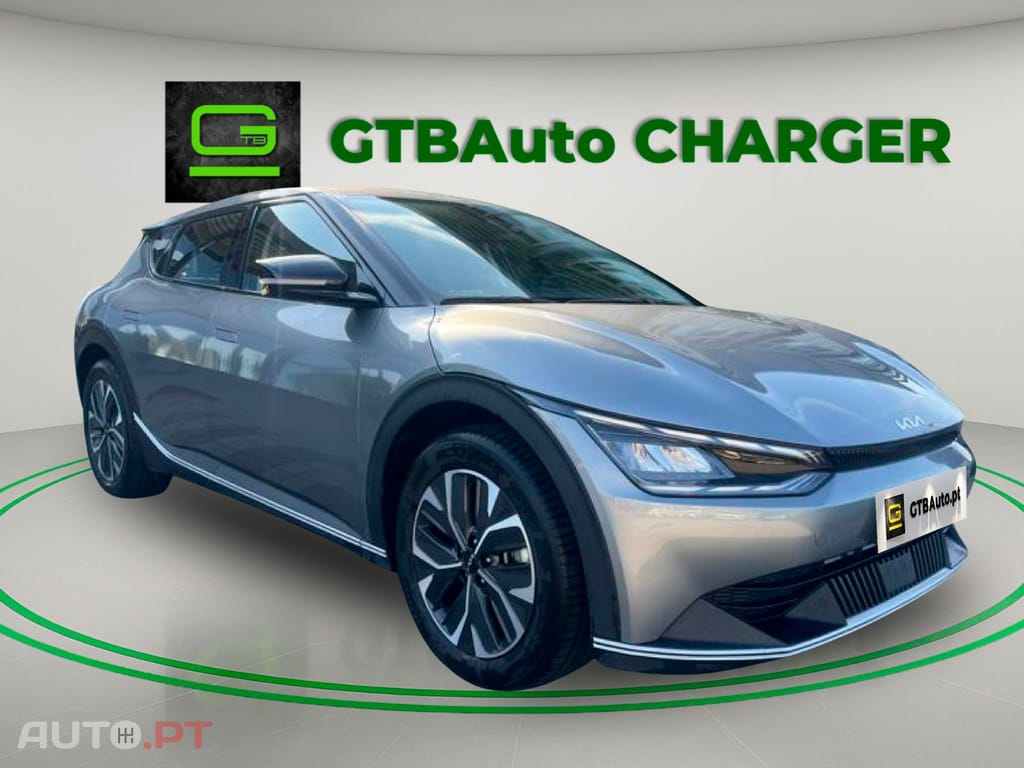 Kia EV6 Active 74 kWh I.V.A DEDUTIVEL