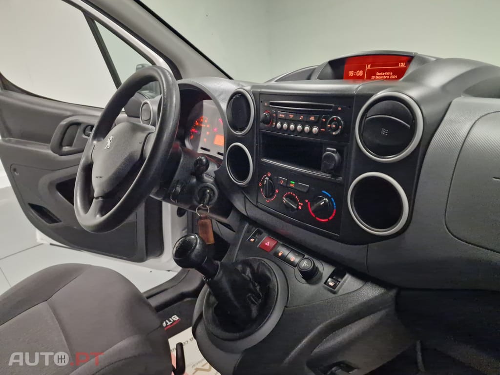 Peugeot Partner 1.6 BlueHDi L1 Premium 3L