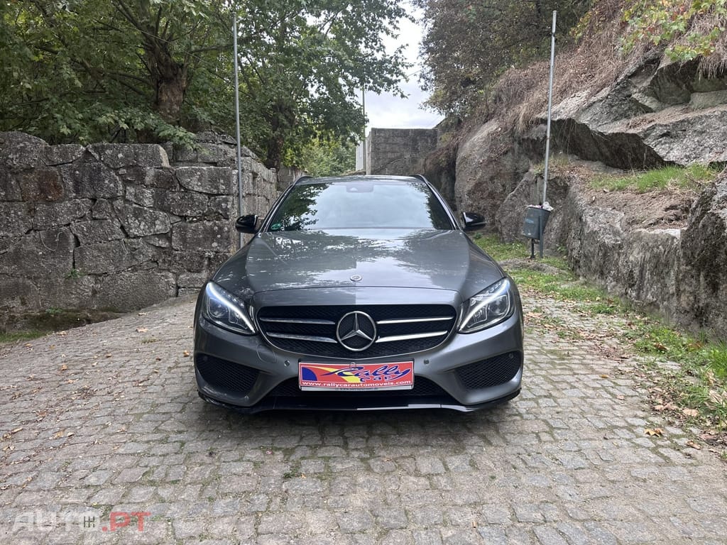 Mercedes-Benz C 220 d AMG Line