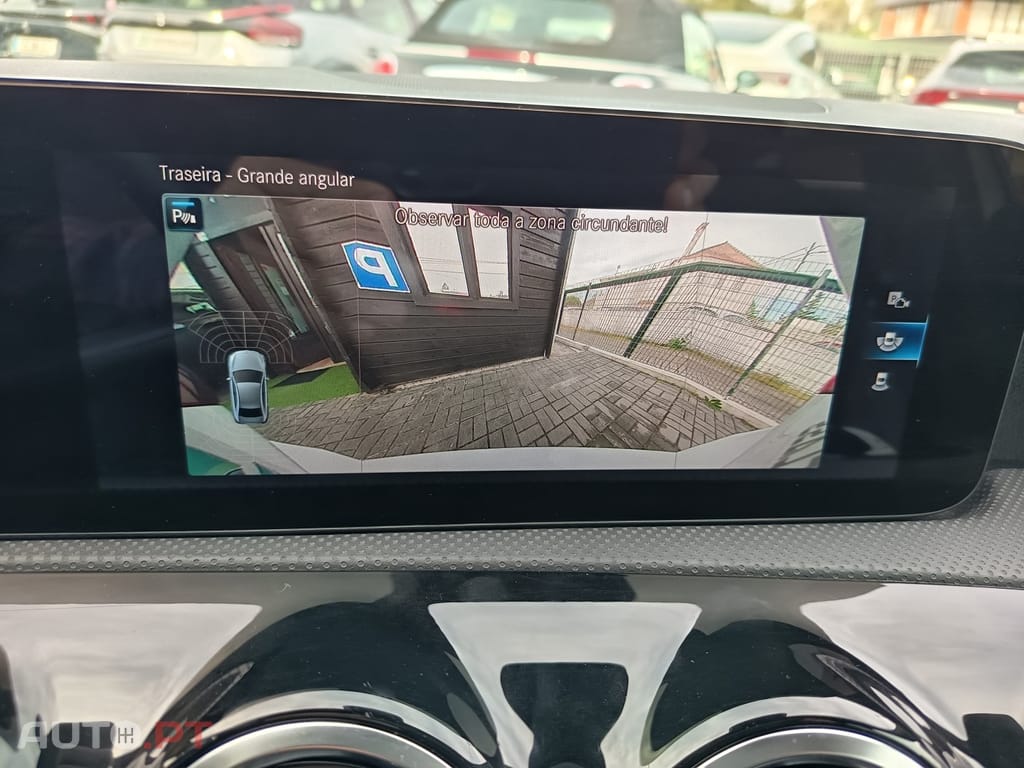 Mercedes-Benz A 200 d AMG Line Aut.