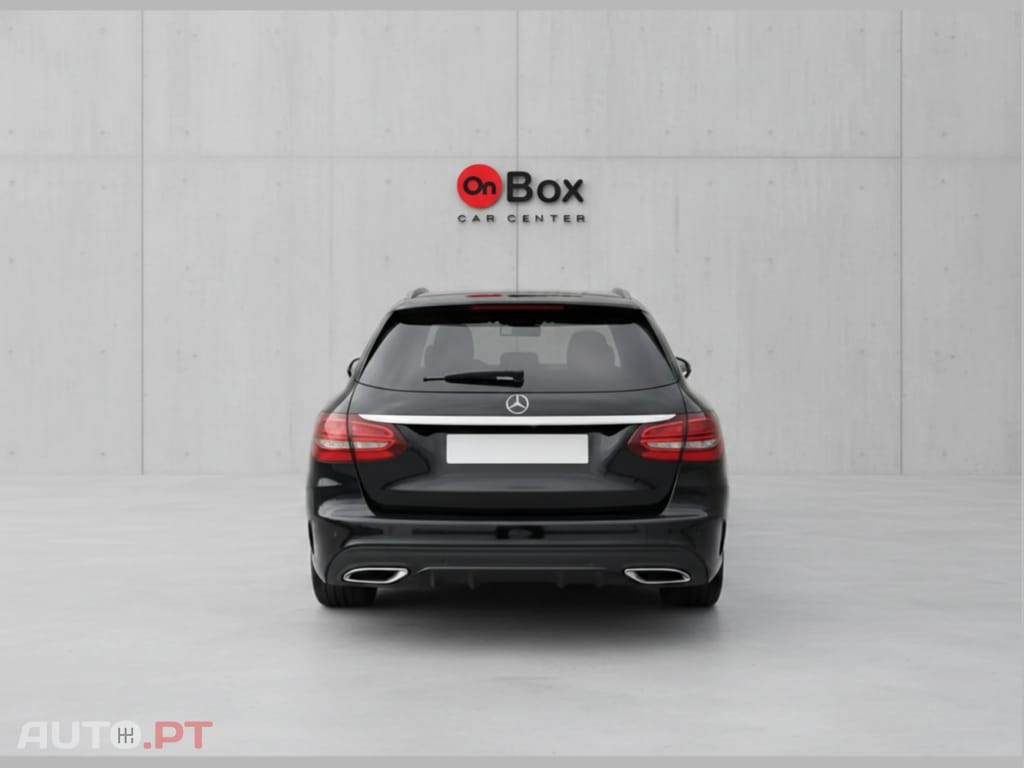 Mercedes-Benz C 300 de 9G-Tronic AMG Line Pack Night