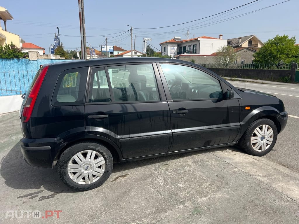 Ford Fusion 1.4 TDCi +