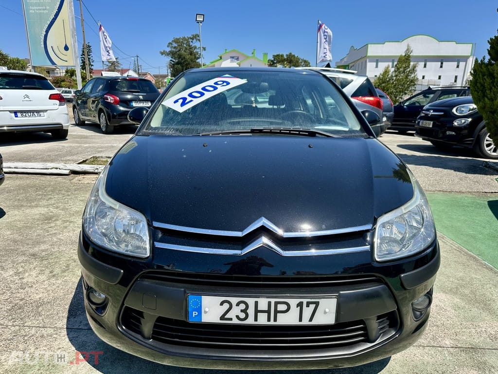 Citroen C4 1.6 HDi 110 VTR Pack