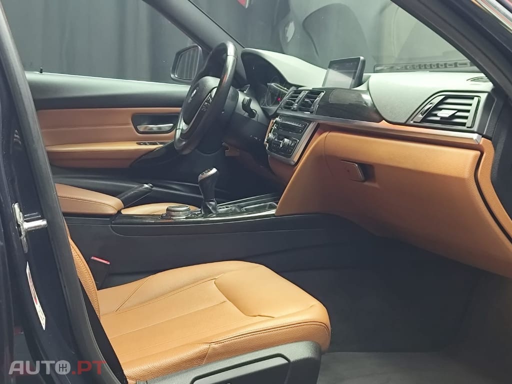 BMW 318 d Line Luxury