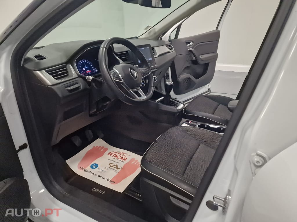Renault Captur 1.5 DCI EXCLUSIVE