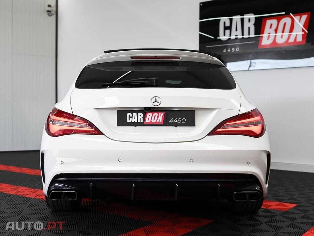 Mercedes-Benz CLA 45 AMG 4Matic Speedshift 7G-DCT