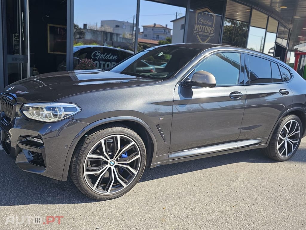 BMW X4 M40 d Auto