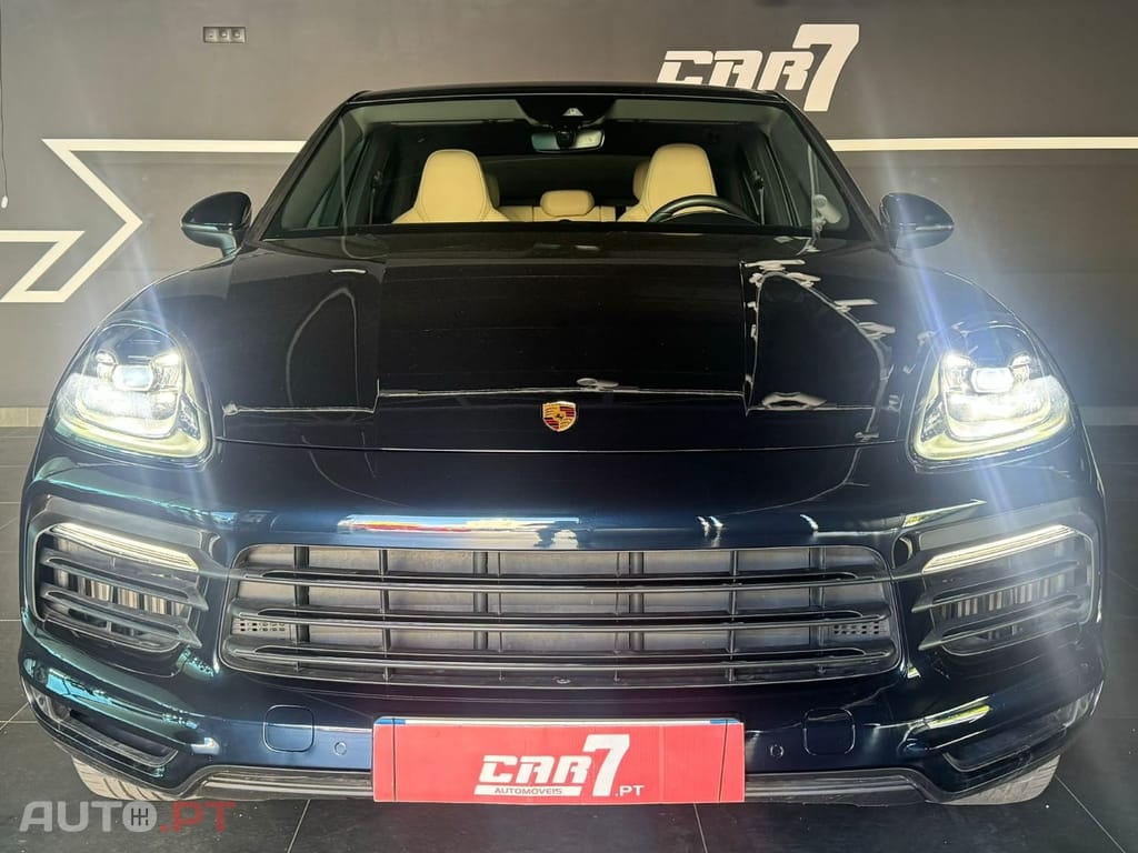 Porsche Cayenne E-Hybrid Tiptronic S