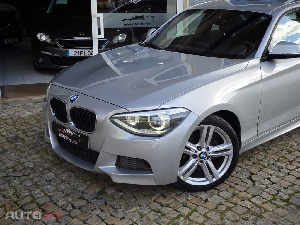 BMW 118 dA Pack M