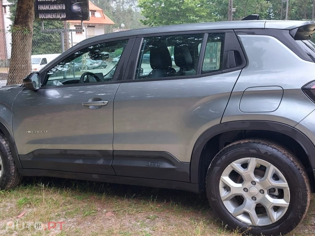 Jeep Avenger 54 kWh Altitude