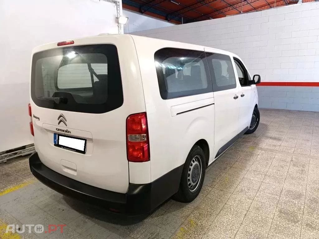 Citroen Jumpy 1.5 BlueHDi XS