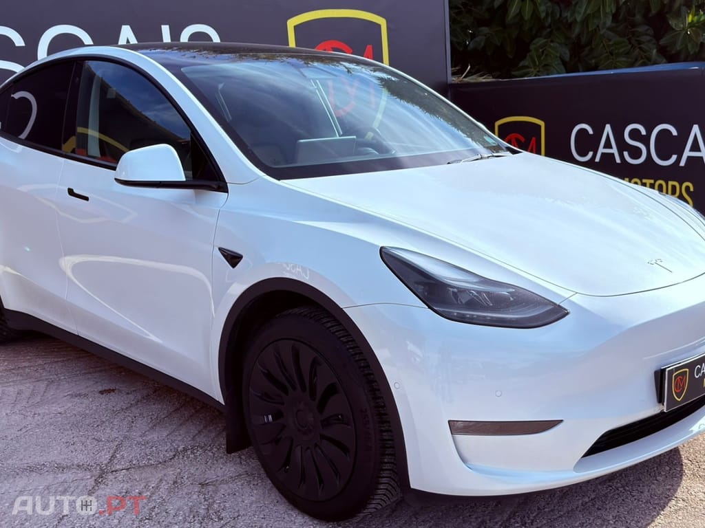 Tesla Model Y Long Range Tração Integral