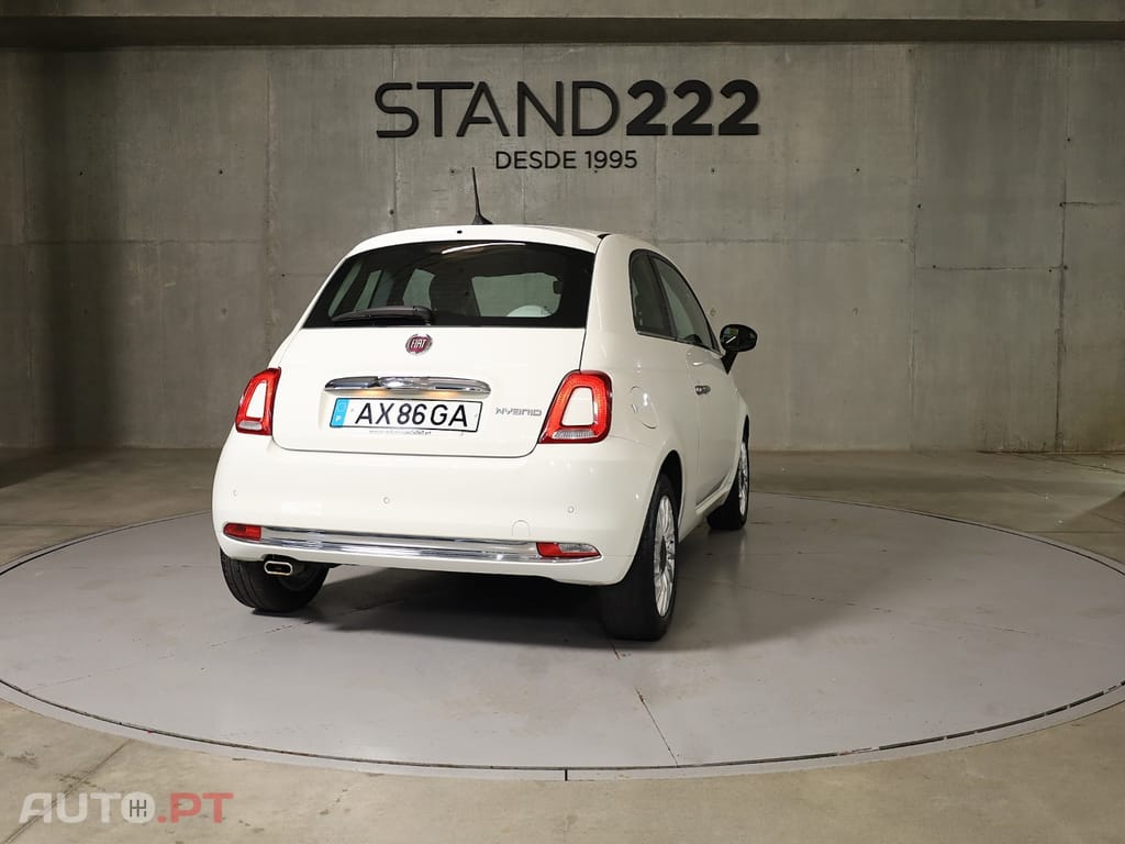 Fiat 500 1.0 Hybrid Dolcevita