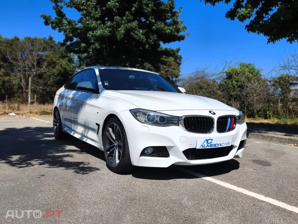 BMW 318 d Auto Pack M
