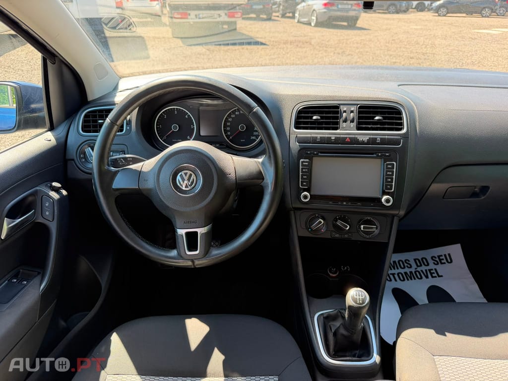 Volkswagen Polo 1.2 TDi BlueMotion