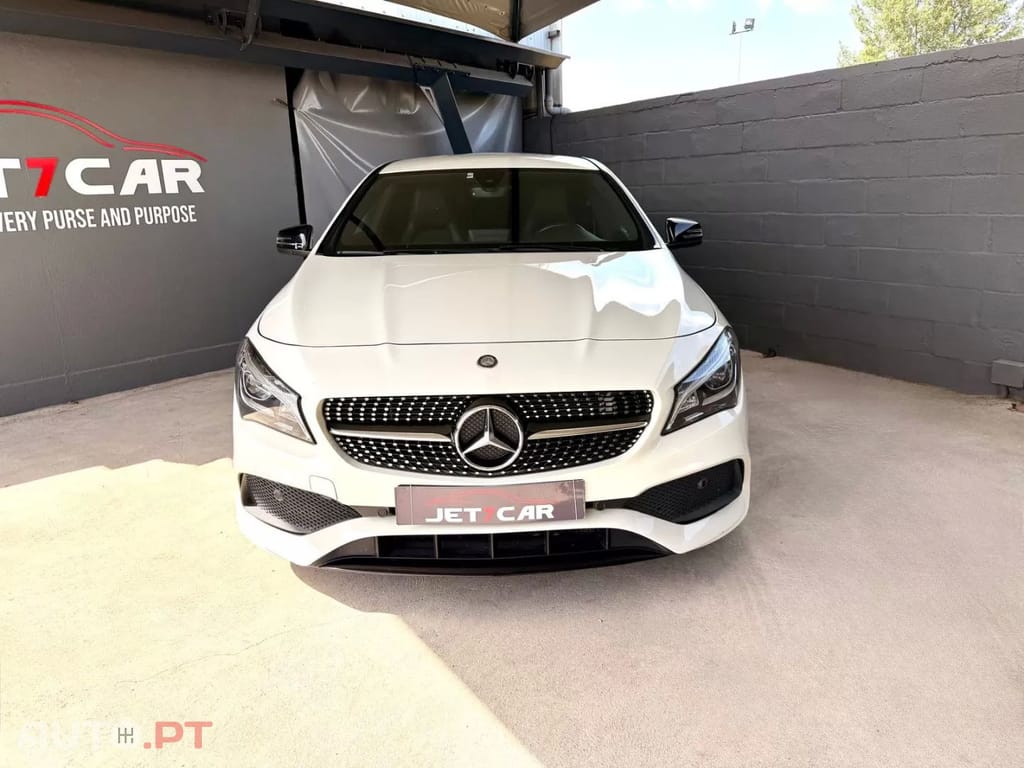Mercedes-Benz CLA 180 d AMG Line