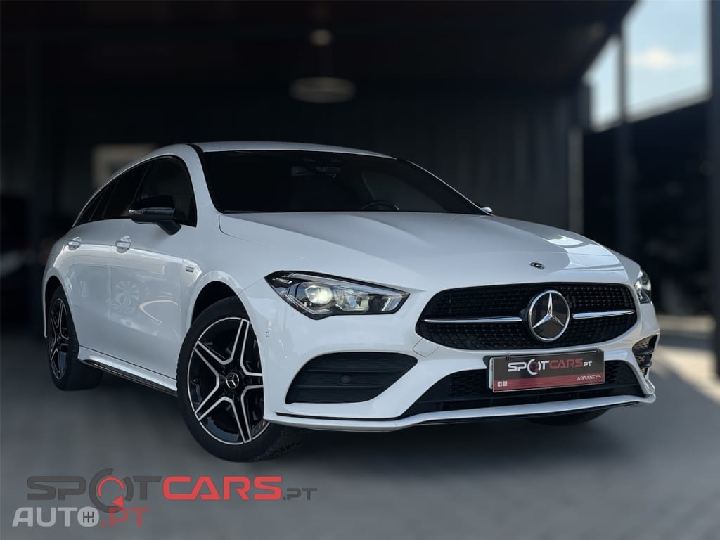 Mercedes-Benz CLA 250 e Shooting Brake AMG Line