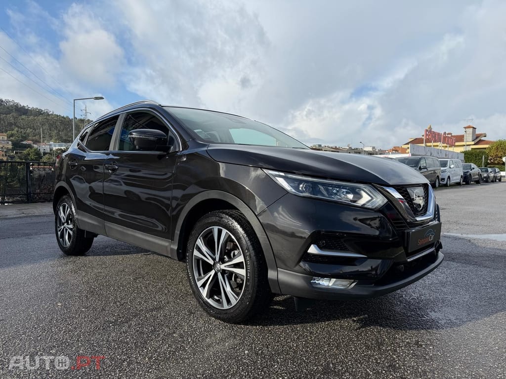 Nissan Qashqai 1.5 dCi N-Connecta 18
