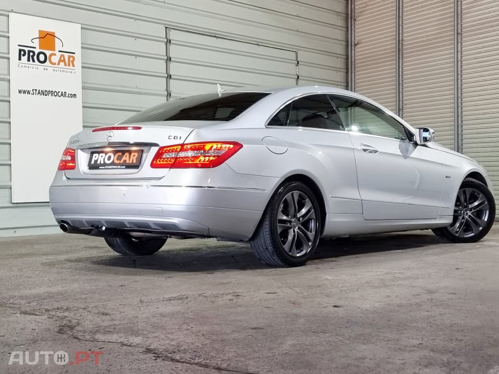 Mercedes-Benz E 250 CDi Elegance BE Auto.