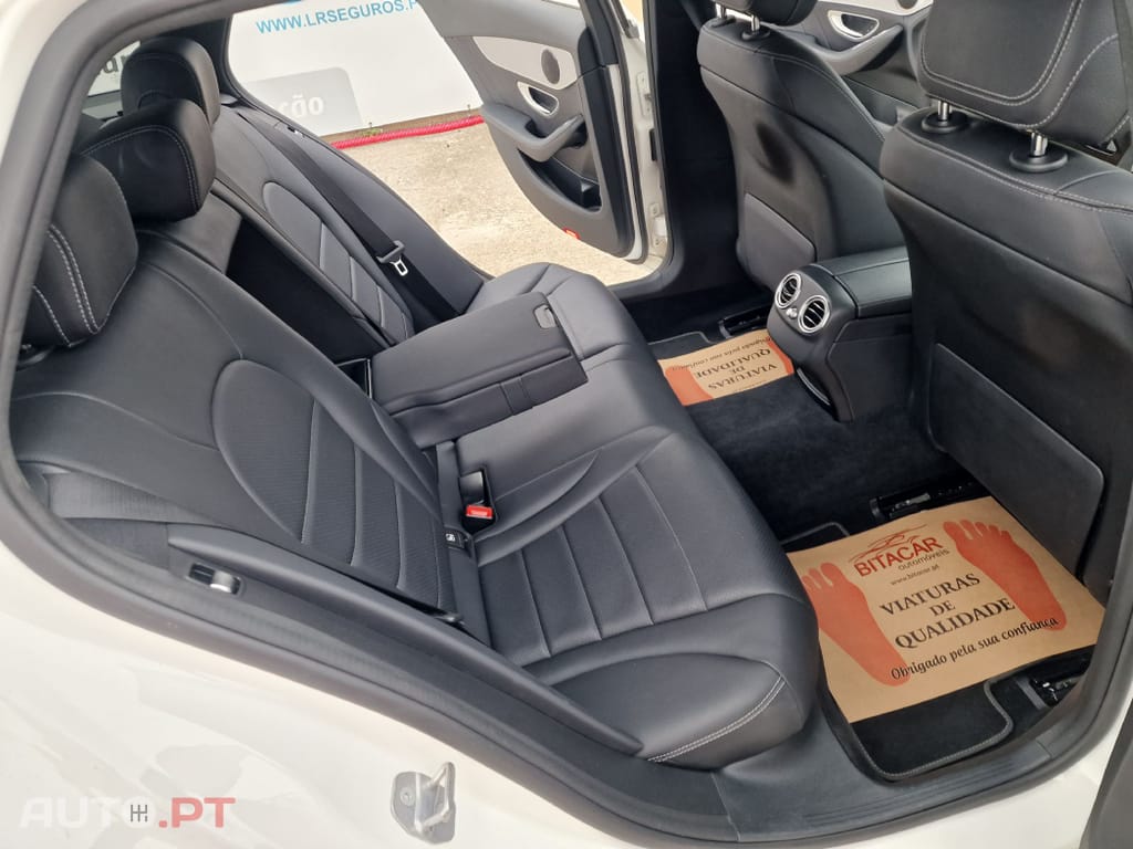 Mercedes-Benz C 220 BlueTEC AMG Line Aut.