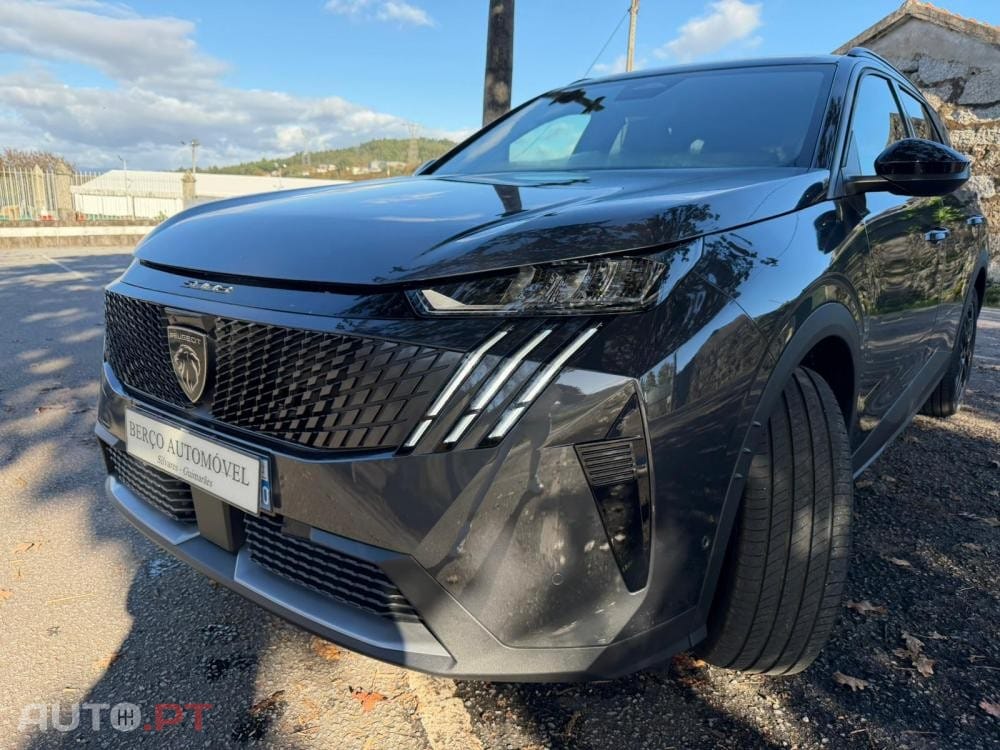 Peugeot 5008 Hybrid 136 e-DSC Allure Pack