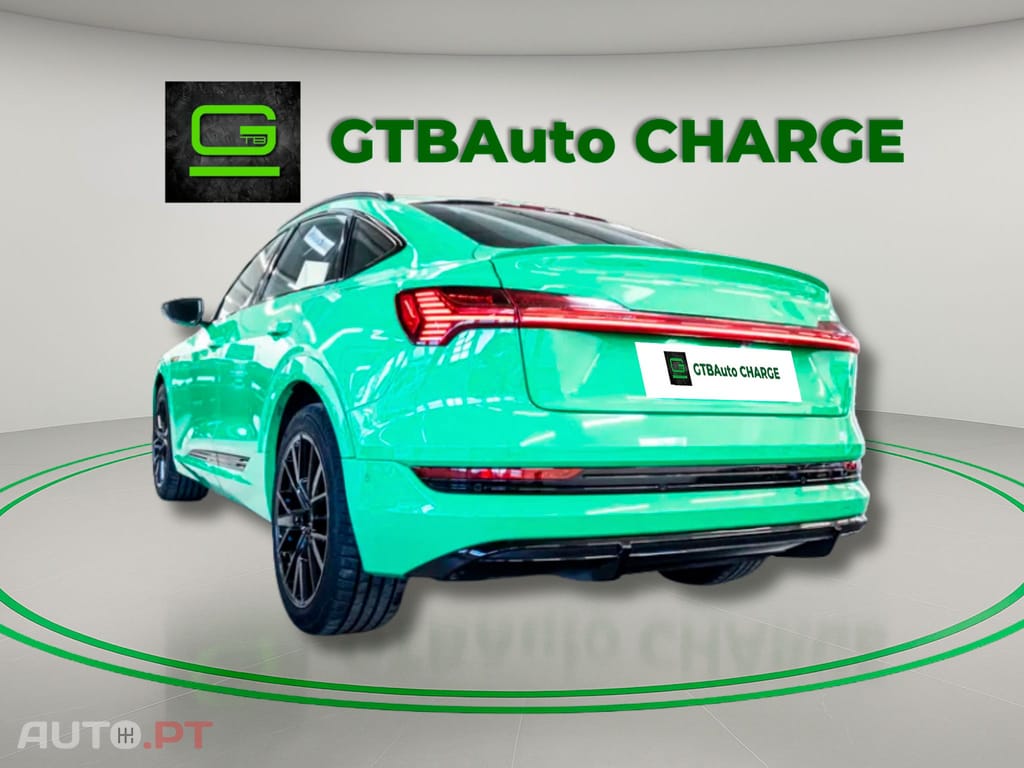 Audi E-Tron I.V.A DEDUTIVEL 55 S LINE