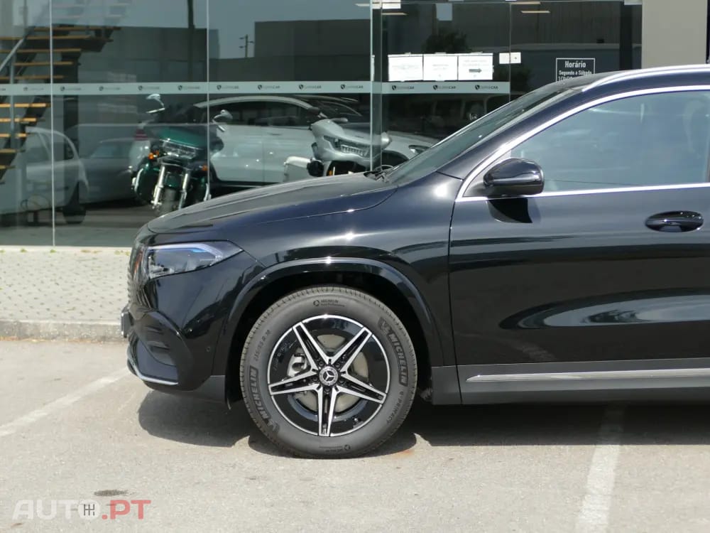 Mercedes-Benz EQA 250+ AMG Line