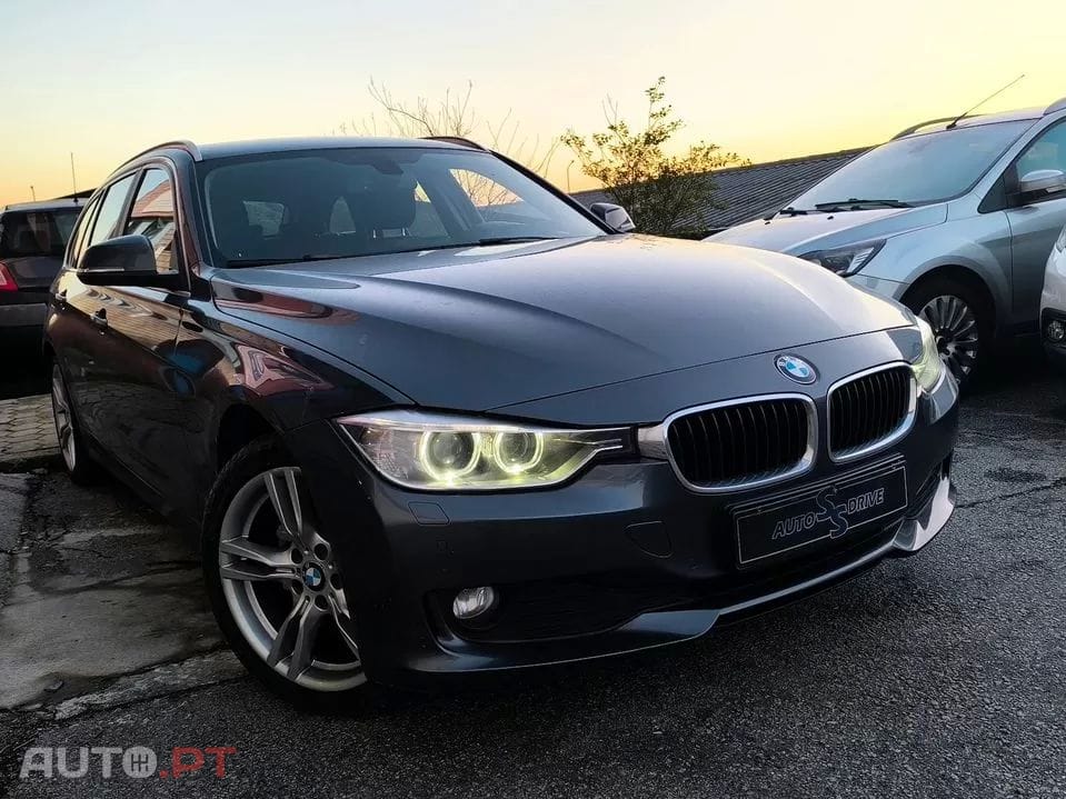 BMW 318 d Touring Line Luxury