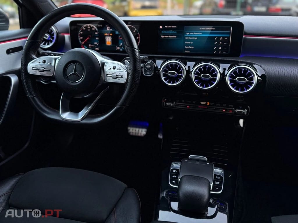 Mercedes-Benz A 180 d AMG Line Aut.