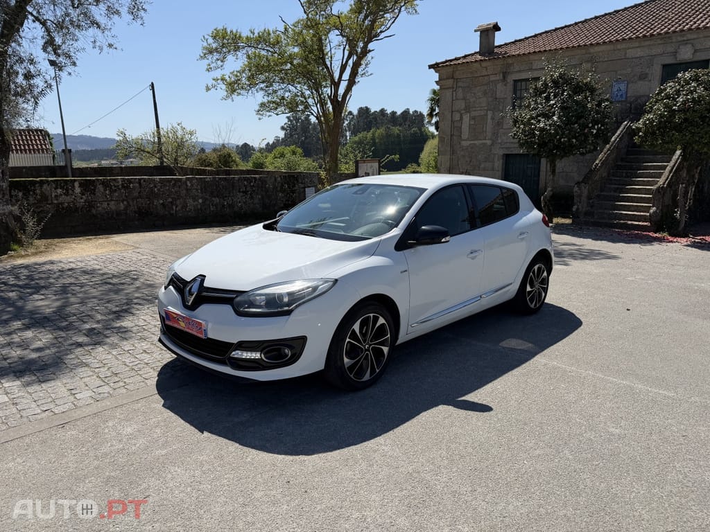 Renault Mégane 1.5 dCi Bose Edition