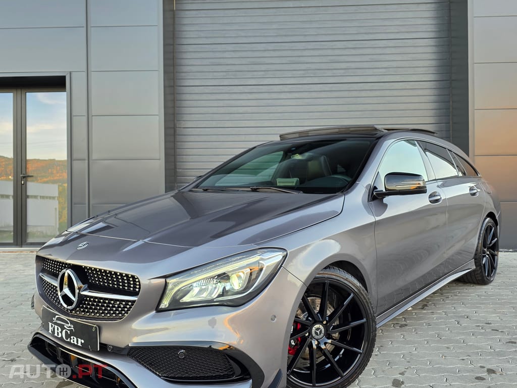 Mercedes-Benz CLA 200 AMG