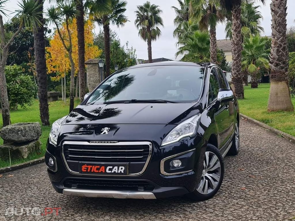 Peugeot 3008 1.6 BlueHDi Allure
