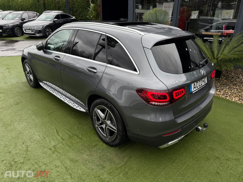 Mercedes-Benz GLC 300 e 4Matic