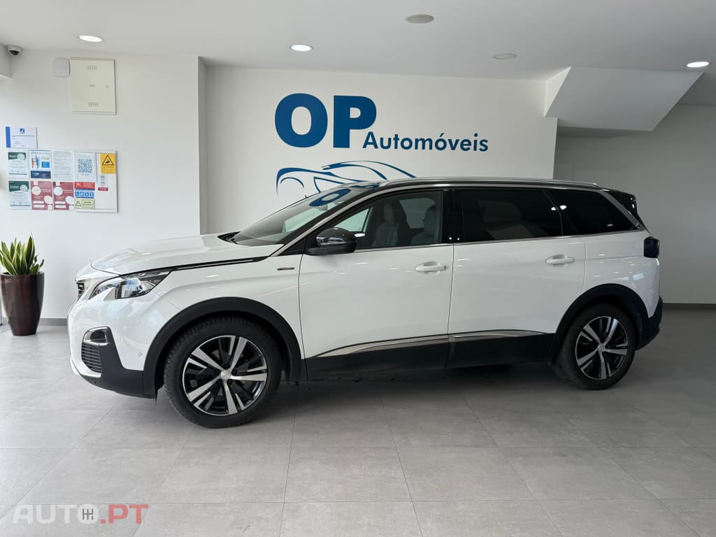 Peugeot 5008 1.5 BlueHDi GT Line EAT8