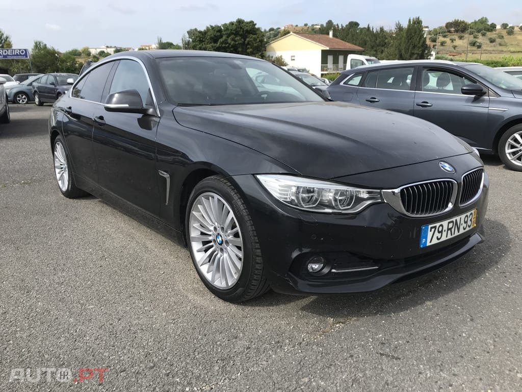 BMW 420 d Line Luxury Auto